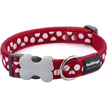 Red Dingo White Spots on Red 25 mm × 41 – 63 cm