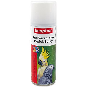 Beaphar sprej proti vyšklbávaniu peria Papick 200 ml