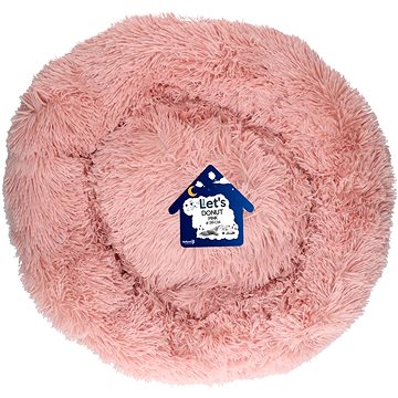 Let's Sleep Donut, pelech ružový 100 cm