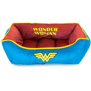 Buckle Down Pelech pre psa motív Wonder Woman 64 × 48 × 18 cm