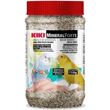 Kiki Mineral forte piesok pre vtáky 1,5 kg
