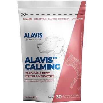 Alavis Calming 45 g 30 tbl.