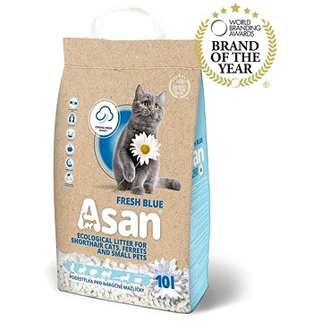 Asan Cat Fresh Blue 10 l                            