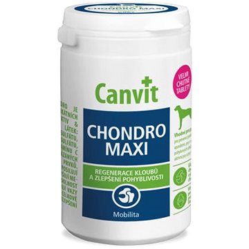 Canvit Chondro Maxi pre psov, ochutené, 230 g