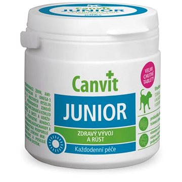 Canvit Junior pre psov 230 g