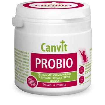 Canvit Probio pre mačky, 100 g plv.