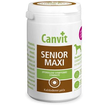 Canvit Senior MAXI ochutené pre psy 230 g
