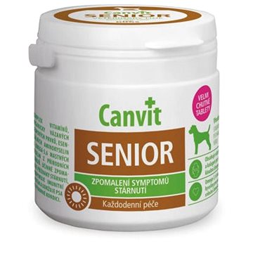 Canvit Senior pre psy 100 g