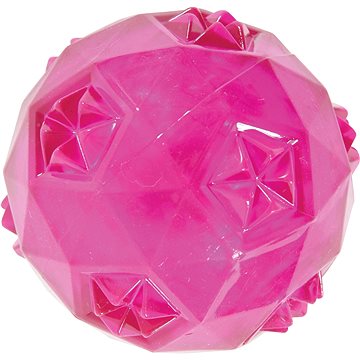 Loptička TPR POP BALL 6 cm ružová Zolux