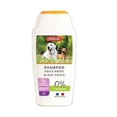 Šampón na čiernu srsť pre psov 250 ml Zolux