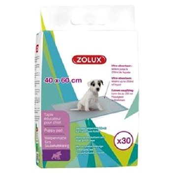 Podložka šteňa 40 × 60 cm ultra absorbent bal 30 ks Zolux