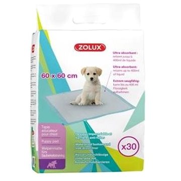 Podložka šteňa 60 × 60 cm ultra absorbent bal 30 ks Zolux