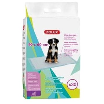 Podložka šteňa 90 × 60 cm ultra absorbent bal 30 ks Zolux