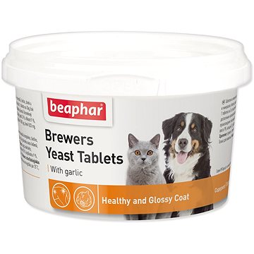 BEAPHAR Tablety Brewers Yeast Tabs 250 pcs