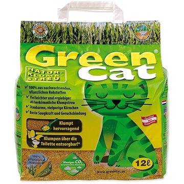 AGROS podstielka Green cat 12 l