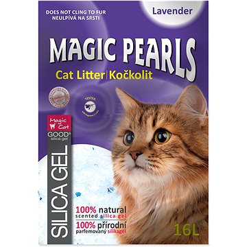MAGIC PEARLS kočkolit lavender 16 l