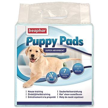 BEAPHAR podložka hygienická puppy pads 7 ks