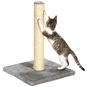 MAGIC CAT odpočívadlo Nora 41 × 41 × 62 cm sivé
