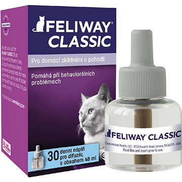 Feliway, náplň – fľaštička, 48 ml