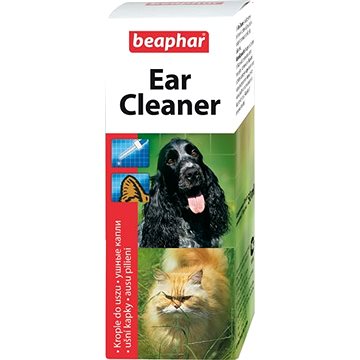 Beaphar kvapky ušné Ear Cleaner 50 ml