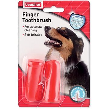 Beaphar Dog-A-Dent kefka zubná na prst