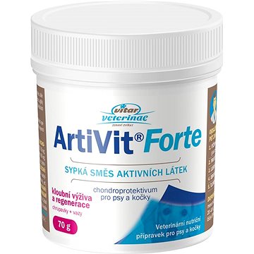 Vitar Veterinae Artivit Forte 70 g – extra silný