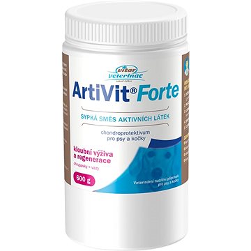 Vitar Veterinae Artivit Forte 600 g – extra silný
