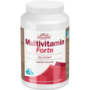 Vitar Veterinae Multivitamin Forte želé 40 ks