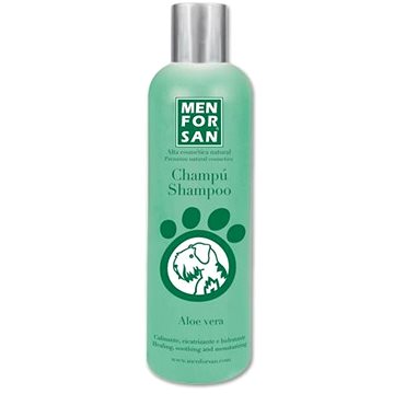 Menforsan Upokojujúci šampón s Aloe Vera pre psov 300 ml