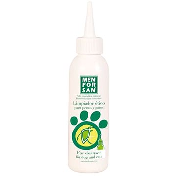 Menforsan Prírodný prípravok na čistenie uší pre psov a mačky 125 ml