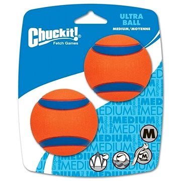 Chuckit! Ultra Ball Medium – 2 na karte