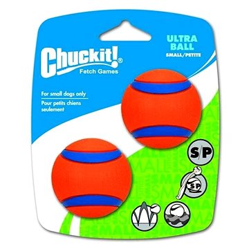 Chuckit! Ultra Ball Small – 2 na karte