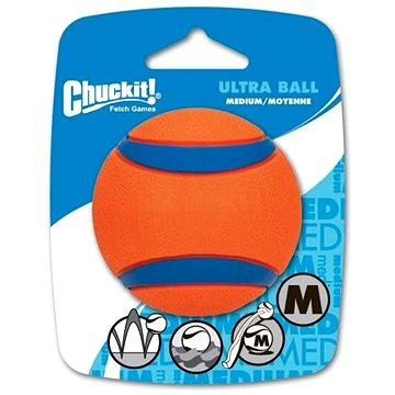Chuckit! Ultra Ball Medium – 1 na karte