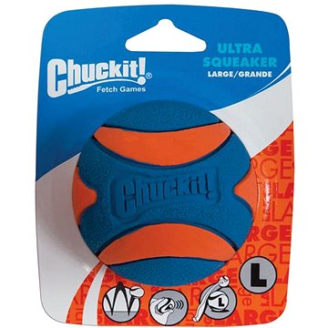 Chuckit! Ultra Squeaker Ball Large – pískacia