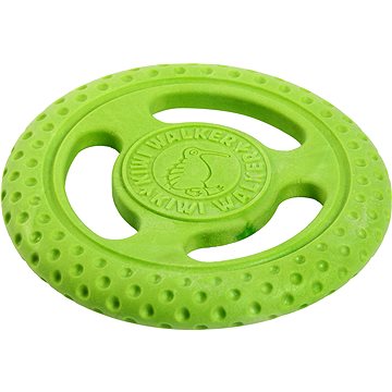 Kiwi Walker Lietajúce a plávajúce frisbee z TPR peny, zelená, 22 cm