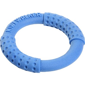 Kiwi Walker Hádzací a plávací kruh z TPR peny 18 cm modrá