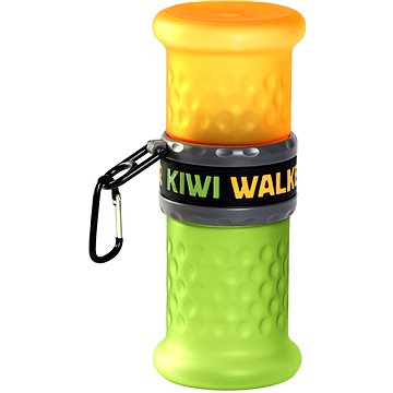 Kiwi Walker Cestovná fľaša 2in1 750 + 500 ml oranžovozelená
