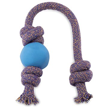 Beco Rope Ball Small modrá