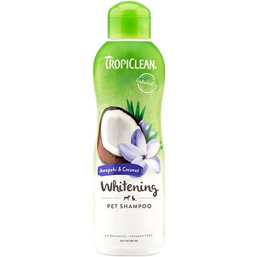 Tropiclean šampon zázvor a kokos 355 ml