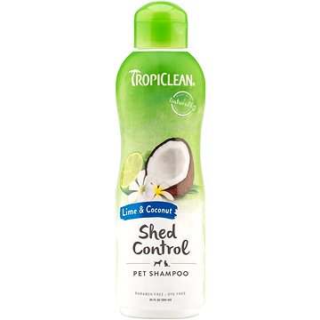 Tropiclean šampon limetka a kokos 355 ml