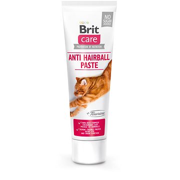 Brit Care Cat Paste Antihairball with Taurine 100 g