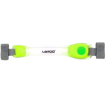 LaRoo LED svietiaci návlek 18 cm zelený