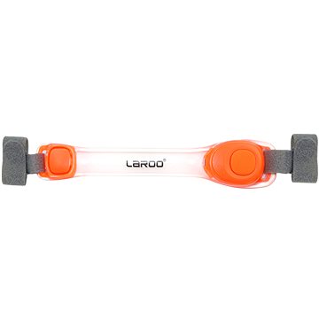 LaRoo LED svietiaci návlek 18 cm oranžový
