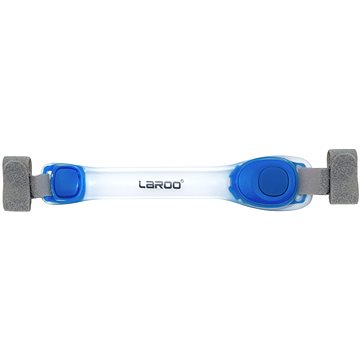 LaRoo LED svietiaci návlek 18 cm modrý