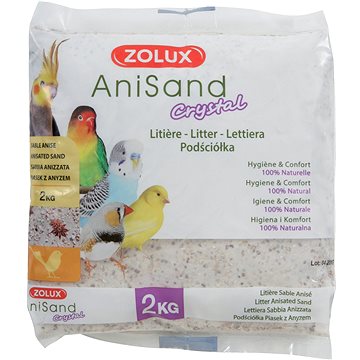 Zolux Anisand sand crystal 2 kg