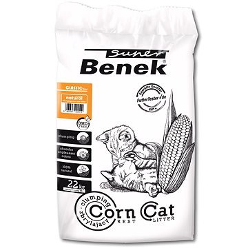 Super Benek Corn Natural 35 L