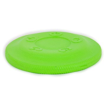 Akinu Aqua penový frisbee veľký pre psy zelený