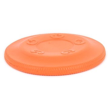 Akinu Aqua penový frisbee malý pre psy oranžový