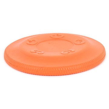Akinu Aqua penový frisbee veľký pre psov oranžový