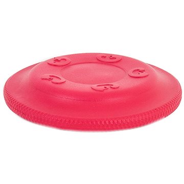 Akinu Aqua - Penový frisbee veľký pre psov, červený